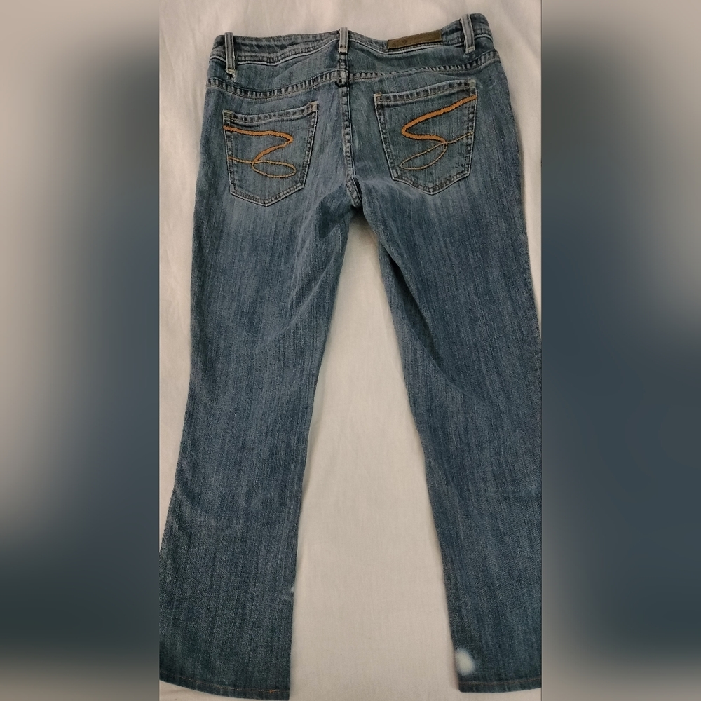 Women's Seven for Mankind blue jeans.Size 31